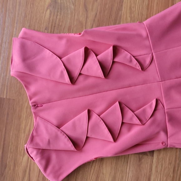 SOLD✅️CK☆Coral Sheath Dress - Picture 6 of 7